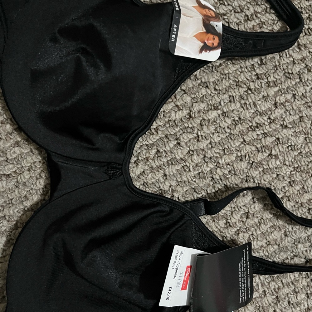 Black Women's Intimate Bra